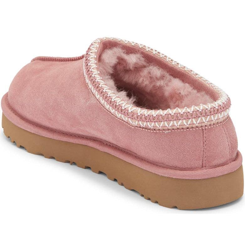 UGG Tasman II Slipper Pink Dawn Women's Authentic Slippers 100% Original & Brand New - SKU 1174470-PDW - Walking Fuzzy Warm Suede Comfort Winter Fall Braided Shoes