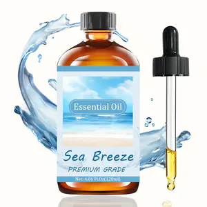 120ML Sea Breeze Aromatic Oil, Aromatherapy Diffuser Oil, Long-Lasting Scent, Home Use, Nail Hair Skin Care, Massage Diffuser Humidifier, Unisex, Meditation Gift