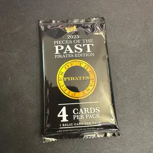 2025 Pieces Of The Past PIRATES Edition Hobby Pack (Single Pack)