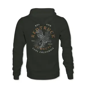 Talon Hoodie by Rashelle Stetman / Rust & Iron