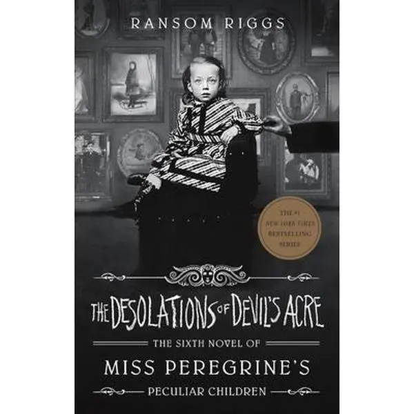USED Book - The Desolations of Devil's Acre by Ransom Riggs (Paperback) - English