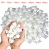 Portable Compressed Paper Towels, 10/50/100 Pcs Mini Disposable Soft Absorbent Face Towel Pack for Travel, Camping, Hiking and Outdoor Sports Portable Towel Tablets, Compress Magic Towel, Disposable Facial Towels