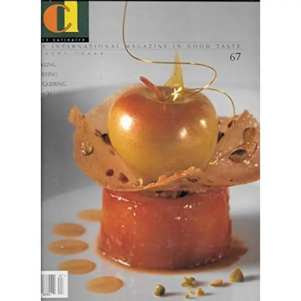 USED-ART CULINAIRE, THE INTERNATIONAL MAGAZINE IN GOOD TASTE. WINTER ISSUE # 67 (PICKLING, STUFFING, LACQUERING, PUNCH) by Culinaire. Inc. (Hardcover)