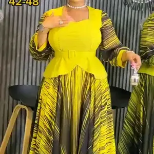 Luxury gown dresses available in white and lemon colors  Casual length 60 to 61 inches