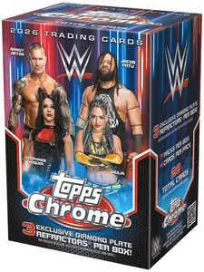 2026 WWE Topps Chrome Value Box