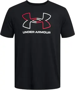 Under Armour Performance Logo T-Shirt – Bold & Athletic