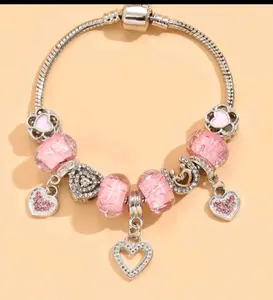 Pulseras de acero inoxidable para mujer regalo ideal para tu esposa para mamá e hijas