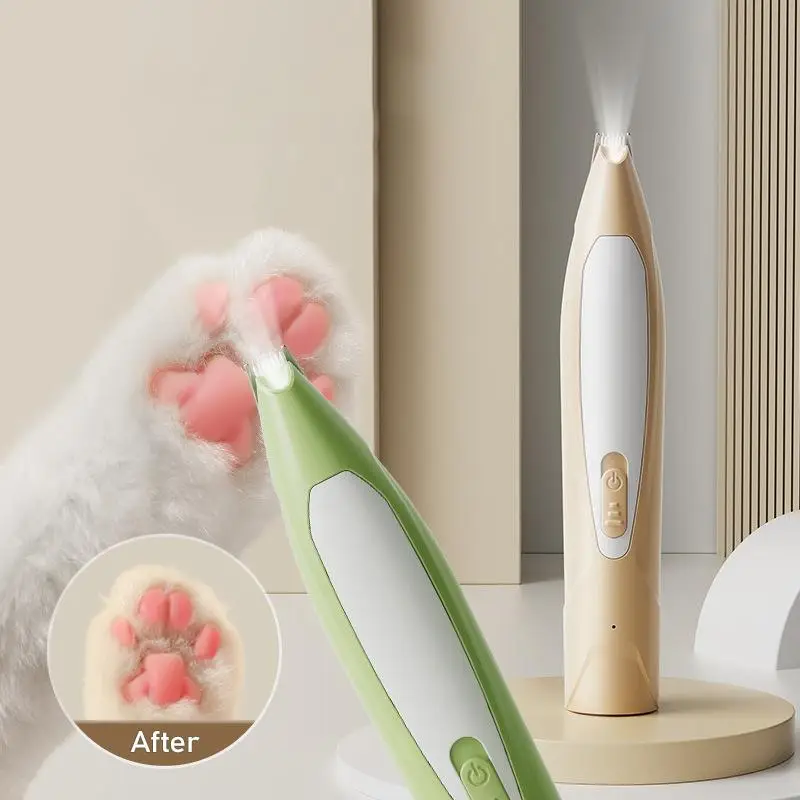 Electric Pet Hair Trimmer, Rechargeable Pet Hair Shaver for Christmas Gift, Pet Grooming Tool, Dog & Cat Grooming Supplies, Pet Hair Removal Tool