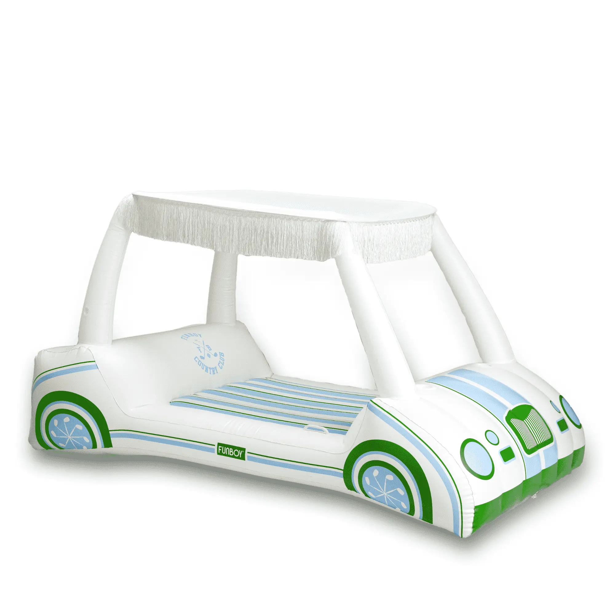 Country Club Golf Cart Pool Float - Perfect for a Relaxing Day by the Pool Country Club Golf Cart Pool Float - Perfect for a Relaxing Day by the Pool