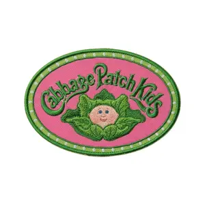 Cabbage Patch Kids Embroidered Patch