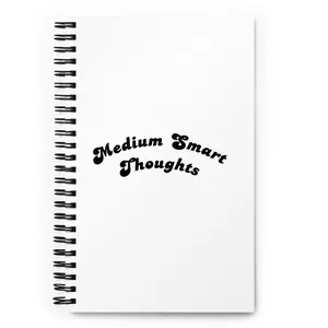 Signature Spiral notebook