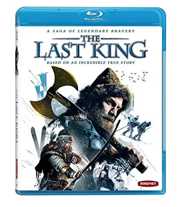 USED-The Last King (Blu-ray)
