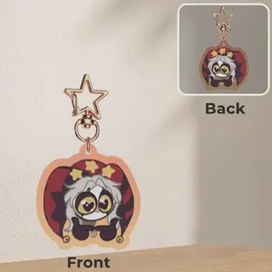 Keychain Pierrot The Freak Circus