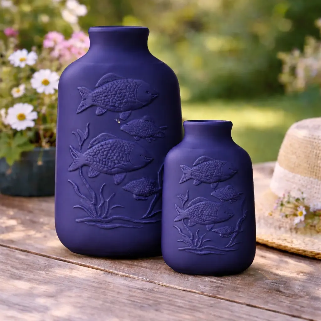 Seaglass Mist (muted coastal blue) 