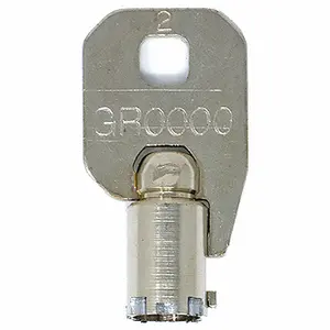 Greenwald Industries GR7112 Tubular Replacement Key