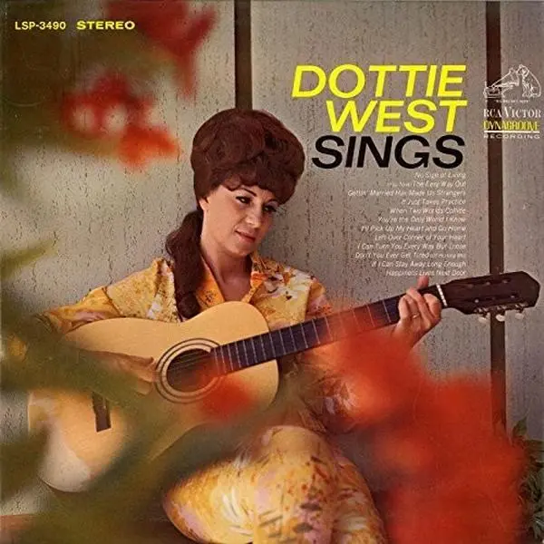 Dottie West Artist Country Music CD - Single Disc 2016 Release Compact Disc Audio Album with Classic Songs, English Lyrics, No Age Restriction