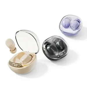 CHENRUIDA M150 Bluetooth 6.0 Waterproof Earbuds: Stylish, dustproof, and noise-canceling earbuds; wireless earbuds for sleeping; immersive sound; compatible with iOS and Android; wireless earbuds with safety mode