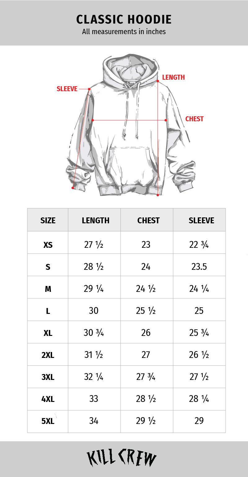 Kill Crew Its Only Pain Hoodie Cotton Fabric Polyester Sweatshirts Tops Pullover Soft Fitted