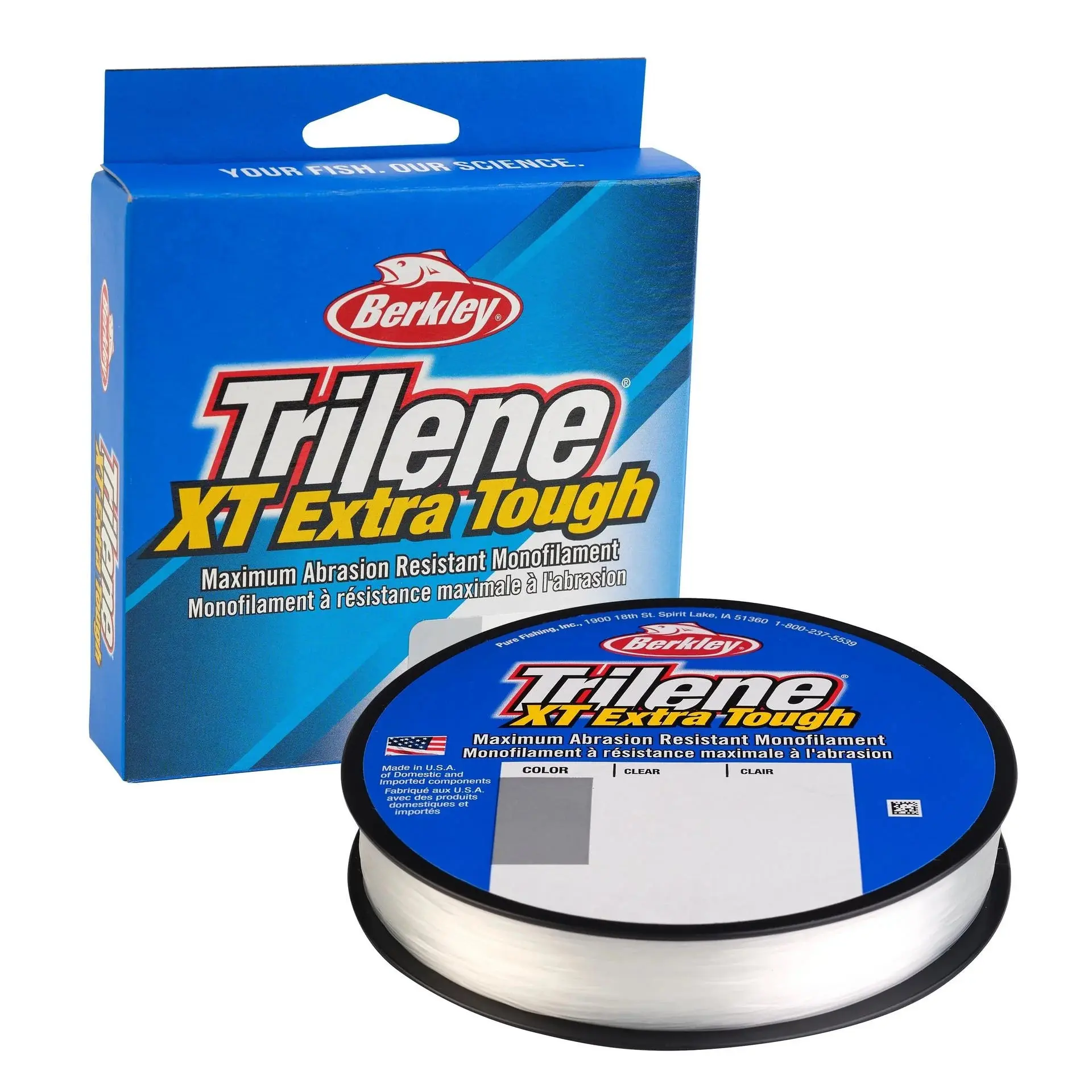 Trilene XT – 8 lb 110 yd