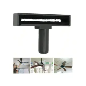 Ceiling Fan Blade Cleaner Duster,Washable Brush Fan Cleaning Tool Ceiling Fan Cleaning Vacuum Attachment For Vacuum Cleaners For Most Vacuum Cleaners Reusable Cleaning Tool For High Ceiling Fan