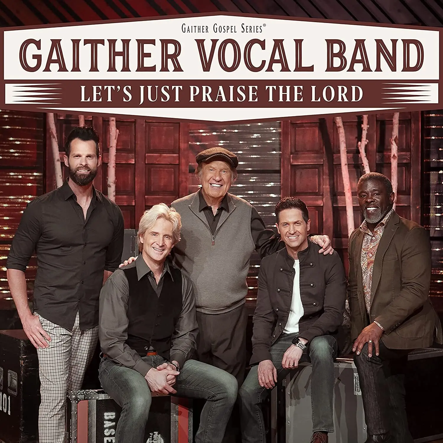 Gaither Vocal Band - Let's Just Praise The Lord  [COMPACT DISC - CD]