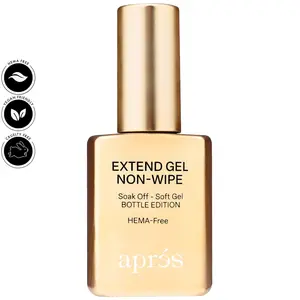 Apres Gel-X Extend Gel Non-Wipe HEMA-Free 15ml Apres Gel-X Extend Gel Non-Wipe HEMA-Free 15ml