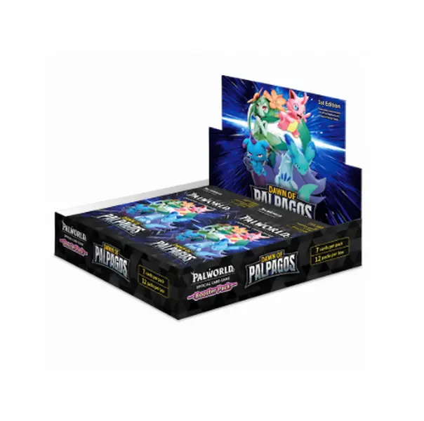 Palworld Dawn of Palpagos Booster Box