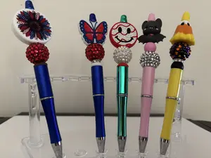Handmade Focal Beaded Pen