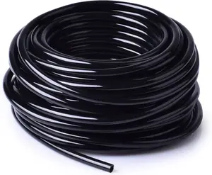 1/4 Inch Blank Distribution Tubing Drip Irrigation Hose, 50ft Roll