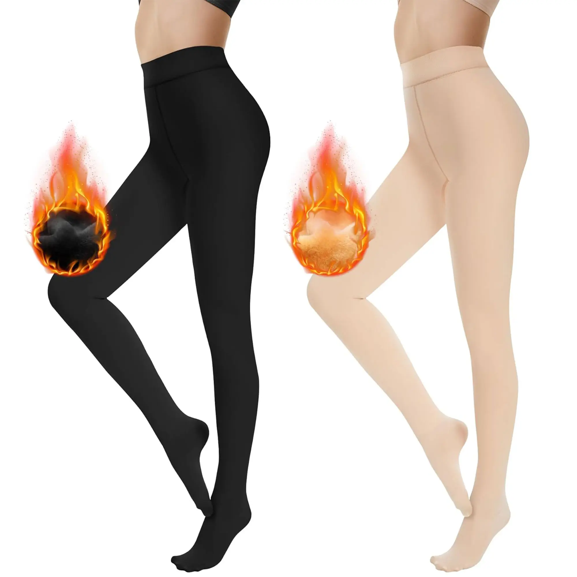 Opaque Black+Nude(220g)