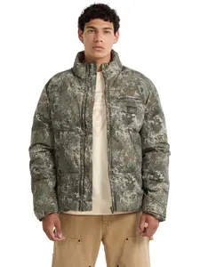 GUESS Jeans Male GUESS Originals Canvas Puffer Jacket