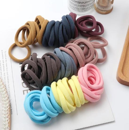 [NOT FOR SALE] 1 Piece Hair Band Elastic For Women Ponytail Bling Hair Fashion