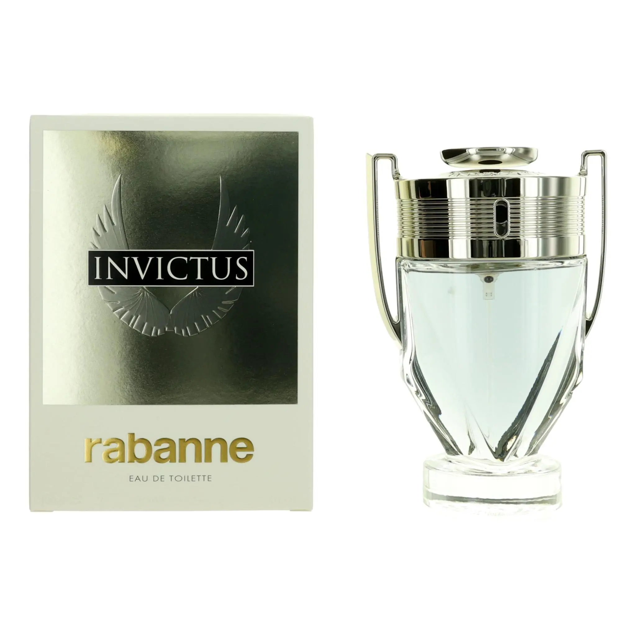 Paco Rabanne Invictus 3.4 Eau De Toilette Spray For Men
