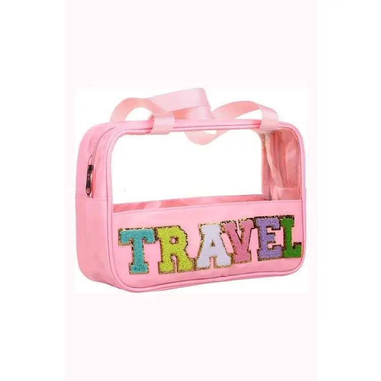 Love to Travel Cosmetic Bags Love to Travel Cosmetic Bags