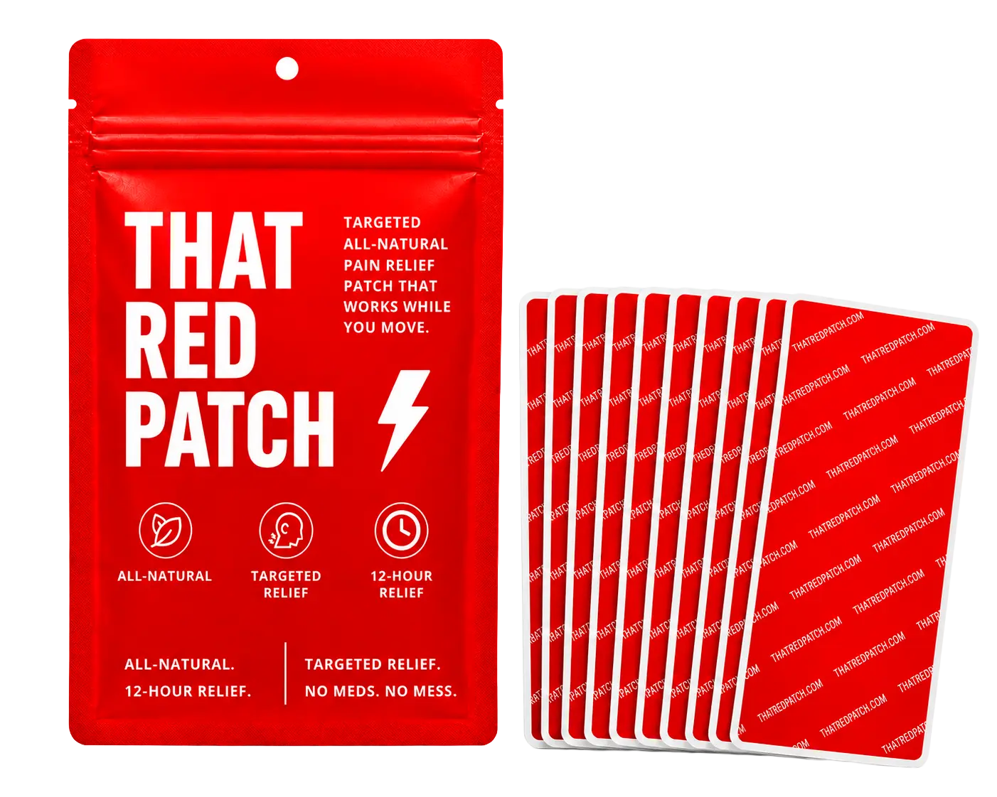 That Red Patch (10 Pack)
