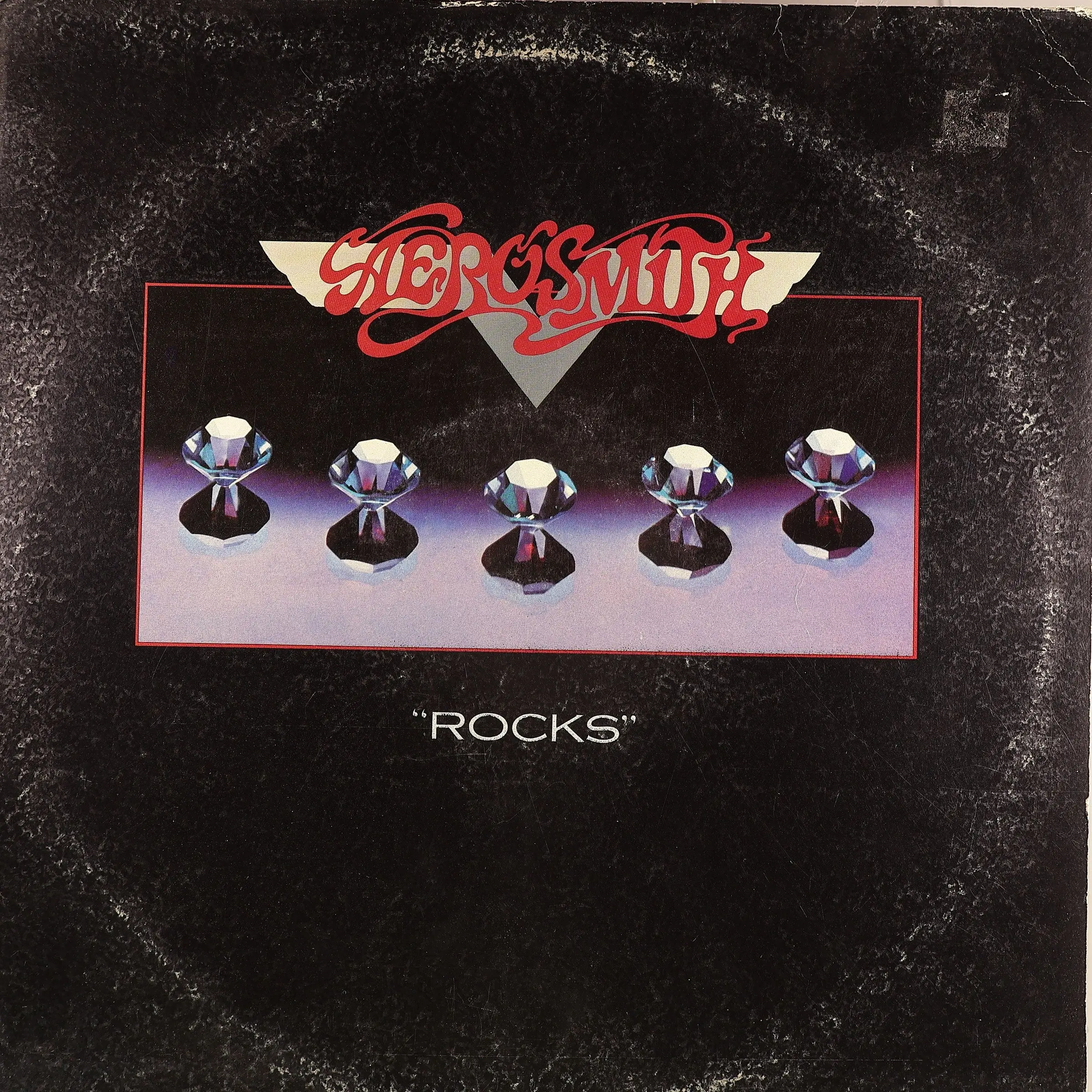 Aerosmith - Rocks (1976, Columbia) Vinyl Record VG/G