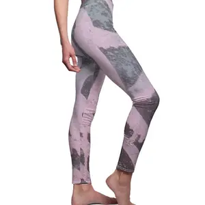 Pink Graffiti Leggings