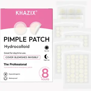 372 Pieces Hydrogel Patches, 24-Hour Protection, Invisible Coverage, Non-Irritating, Suitable for Sensitive Skin, Overnight and Daily Use