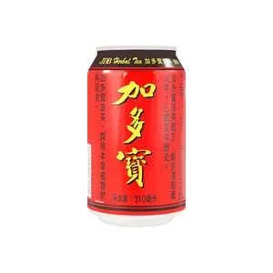 JDB Jiadobao Herbal Tea Drink - 310ml Canned Cooling Beverage, Traditional Chinese Herbal Infusion for Refreshment