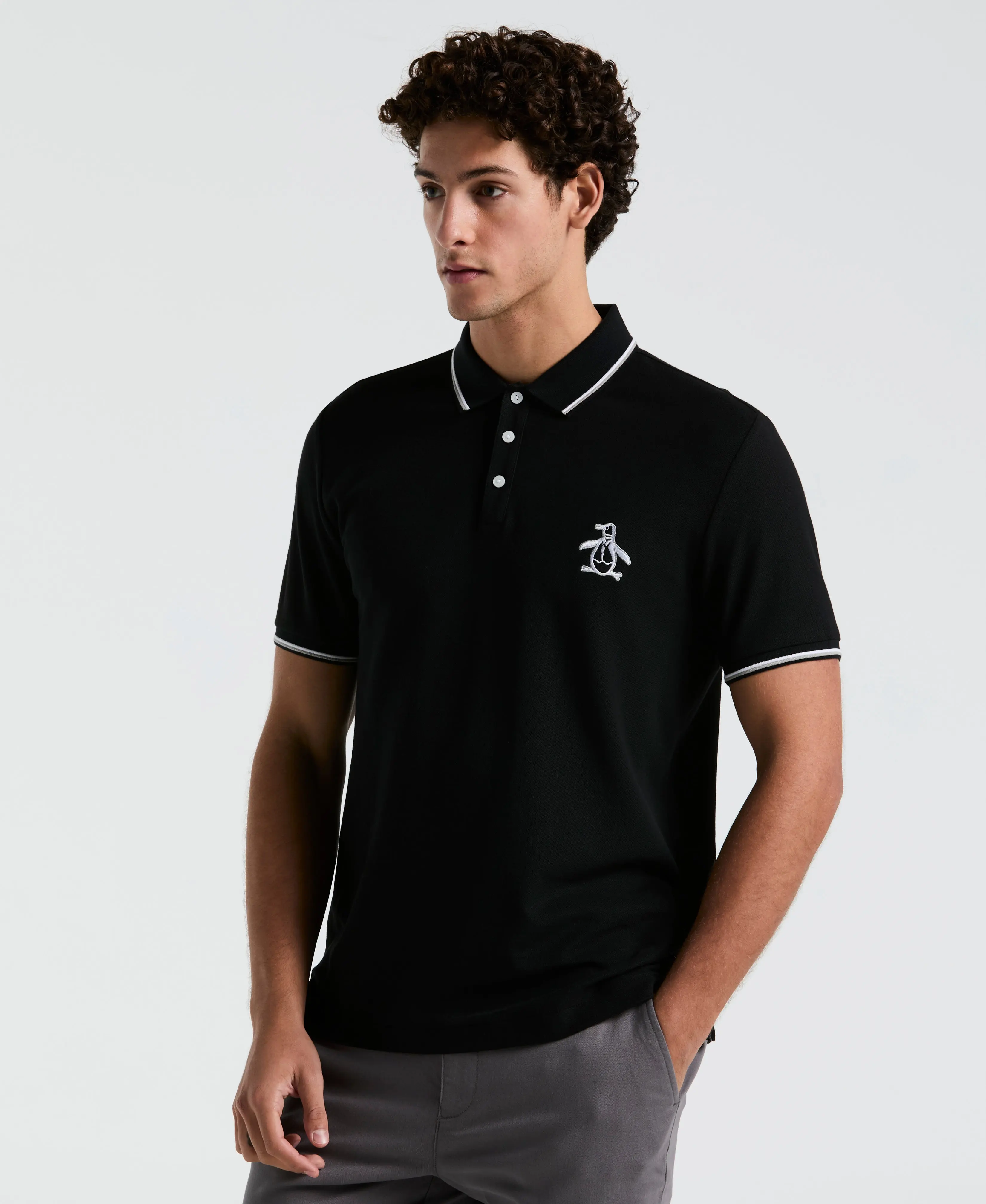 Mega Pete Pique Polo