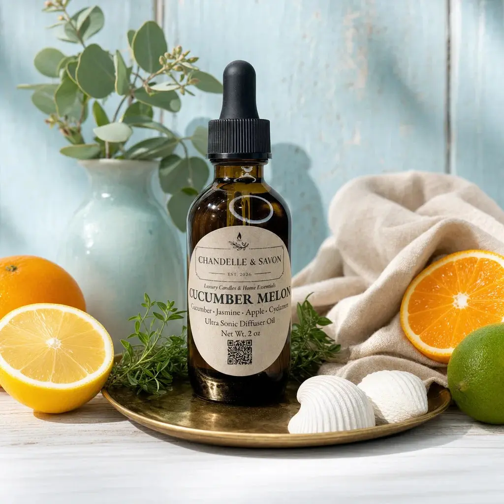 Cucumber Melon Ultrasonic Diffuser Oil