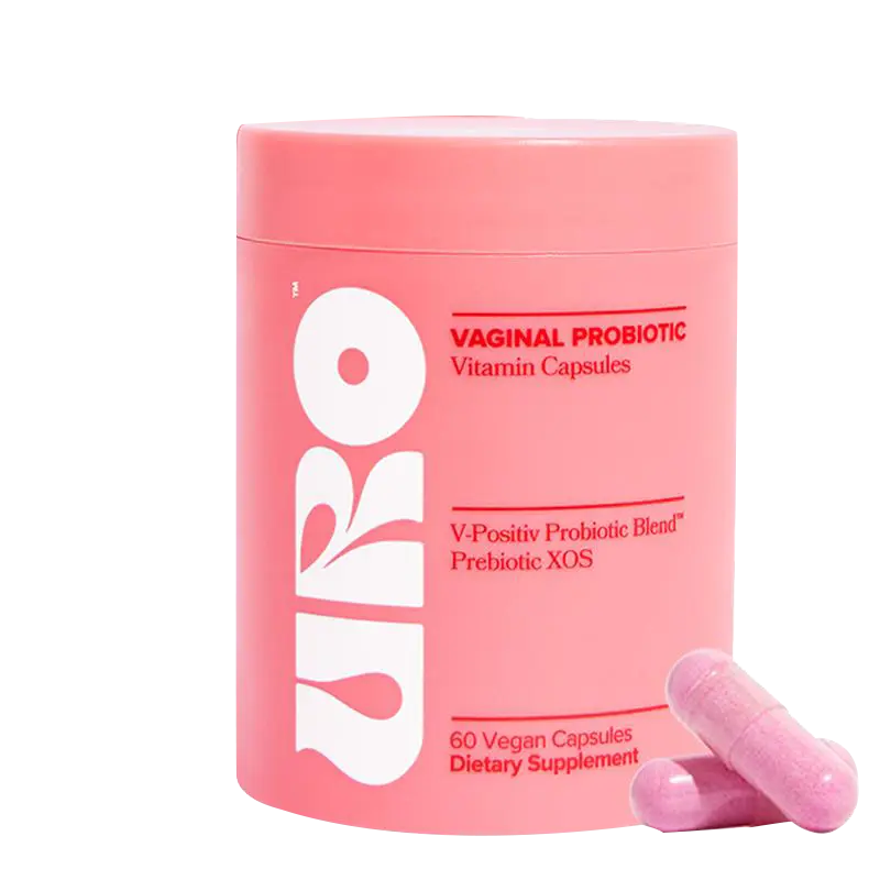 URO Women's Probiotics - 60 Count (Pack of 1) - Probiotics for Women pH Balance with Prebiotics & Lactobacillus Probiotic Blend