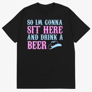 Luke Bryan Country Music T-Shirt – Singer Graphic Tee