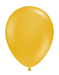 TUFTEX | Designer Balloon Mustard - 11 in.