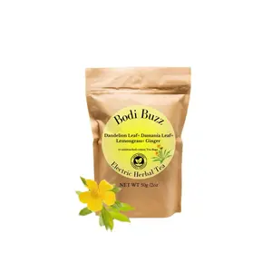 Dandelion Immune Health + Energy + Iron- Herbal Detox Tea