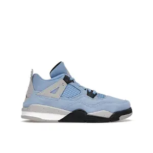 Jordan Kid's 4 Retro University Blue, from StockX