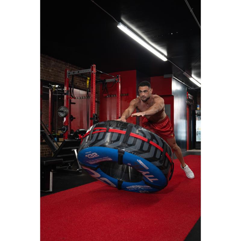 Essential JOOCY AF Shorts - Crimson Red