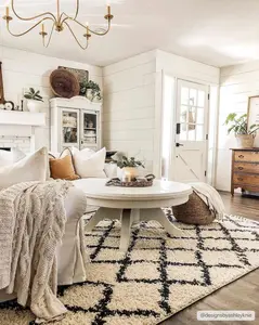 Wallagrass Moroccan Shag Rug - Clearance