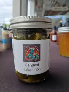 Candied Jalapenos Cowboy Candy - Sweet & Spicy Peppers | Mantis Hot Sauce