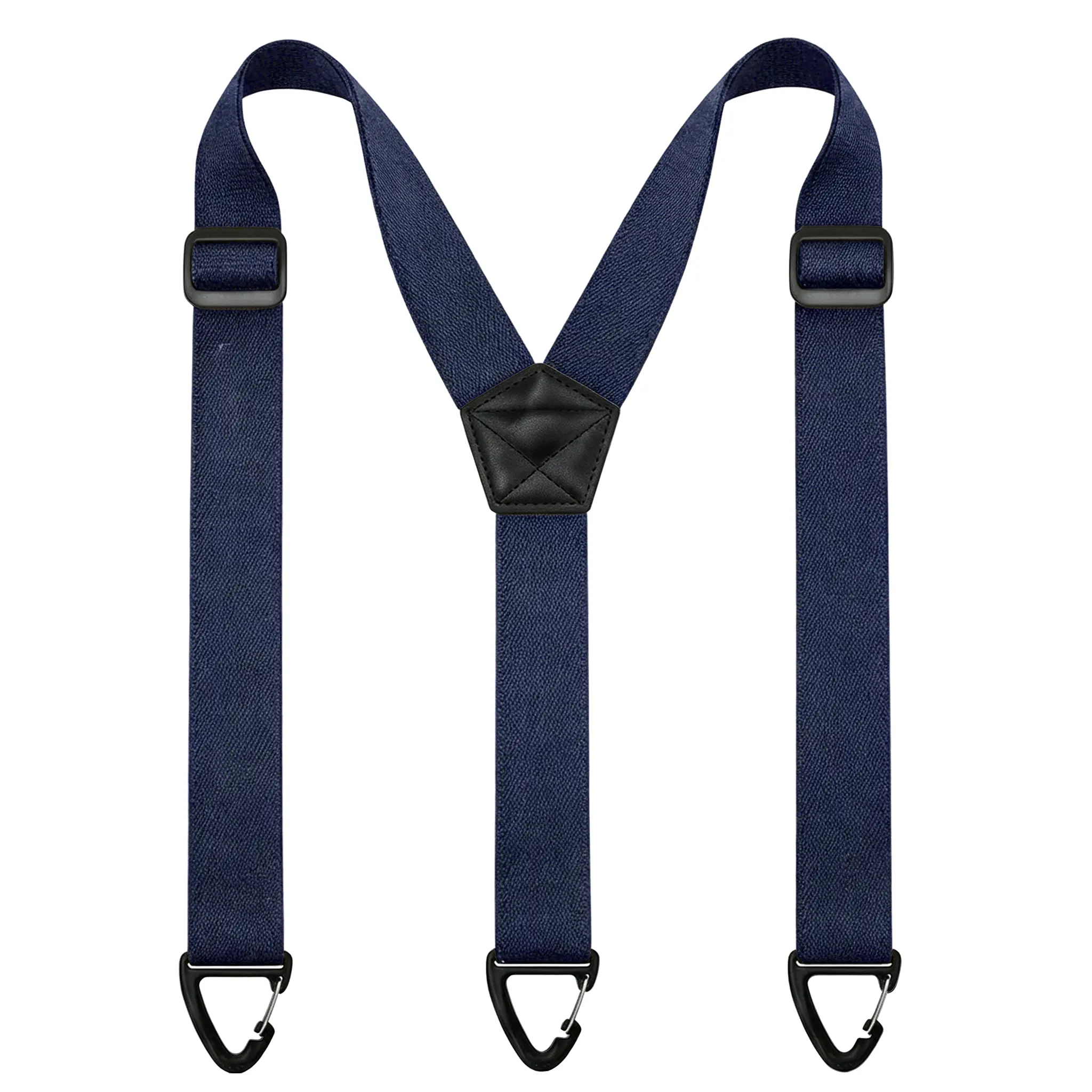 Unisex Durable Invisible Camisole - 1.5in Wide, Adjustable Suspenders, 3 Snap Fasteners, Pants Support Underwear